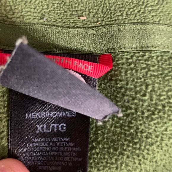 Men’s extra large fleece the north face pullover - Picture 3 of 7